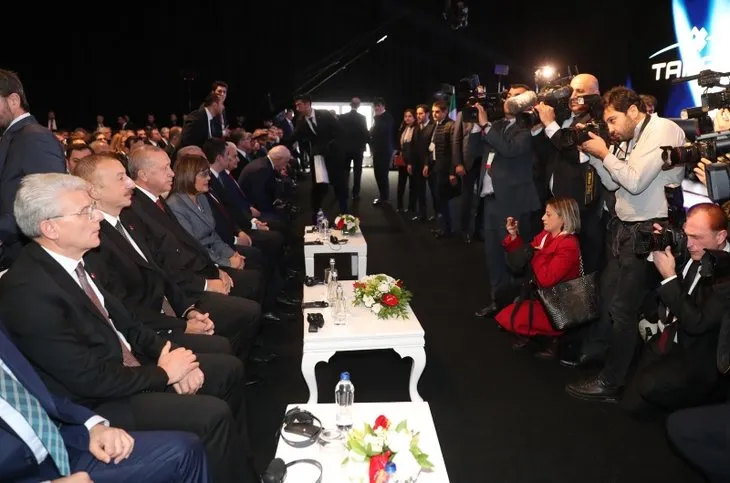 TANAP Avrupa’ya bağlandı! Başkan Erdoğan ve İlham Aliyev butona birlikte bastı