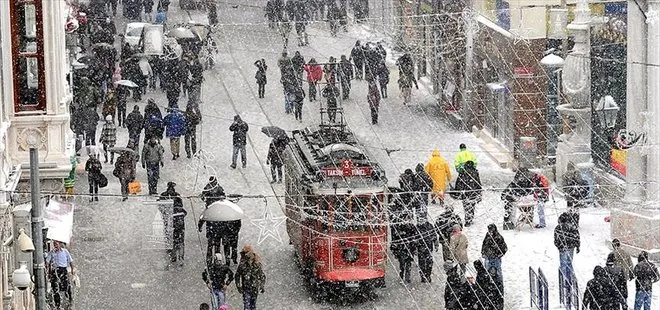 İstanbul’da beklenen kar yağışı başladı! Meteoroloji’nin uyarıları sonrası etkili oluyor | Gece saatlerinde buzlanmaya dikkat