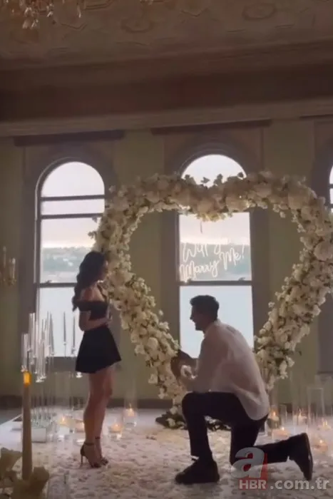 Gönül Dağı'nın Asuman'ı Hazal Çağlar ile futbolcu Samet Akaydın evleniyor! 5