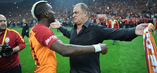 Yönetimin Fatih Terim’le barışma hediyesi Onyekuru