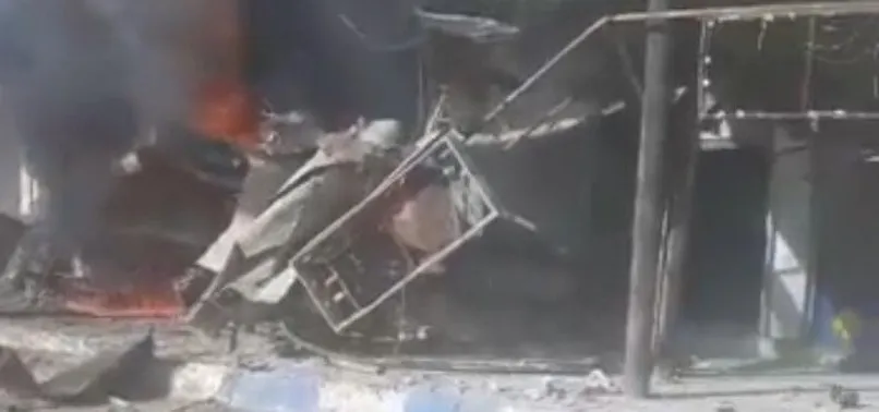 Tel Abyad'da bombalı saldırı