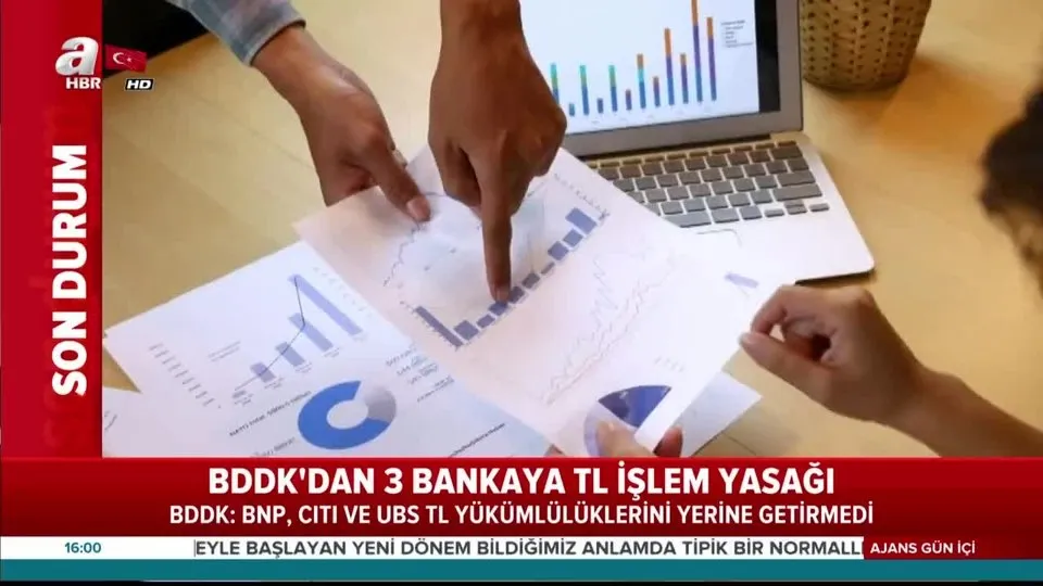 Son dakika: BDDK 3 bankaya işlem yasağı getirdi! BNP Paribas Citibank ve UBS’ye yasak |Video