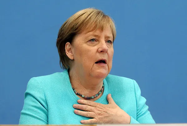Son dakika: Merkel'den Zelenskiy'e NATO yanıtı: 2008'de verdiğim kararın arkasındayım - 2