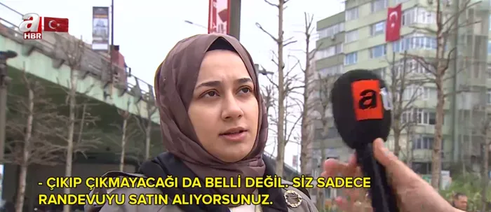 Yapay zekalı vize oyunu: Randevuda büyük vurgun - 1
