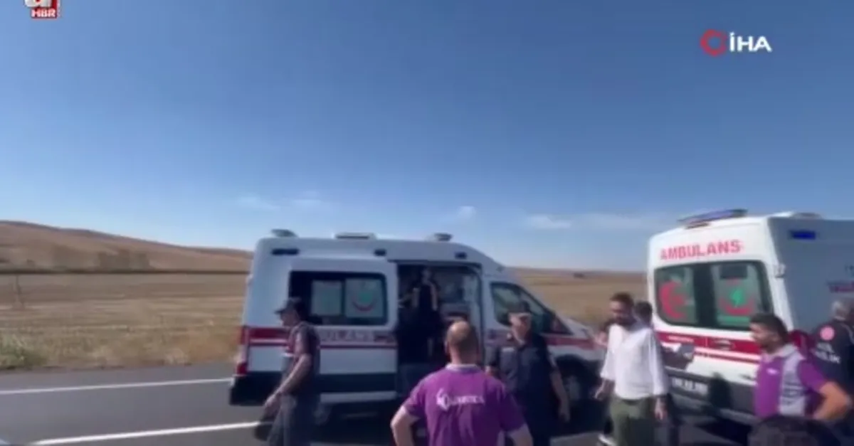 Çorlu’da zincirleme kaza