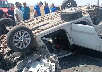Diyarbakır'da zincirleme trafik kazası: 3 kişi yaralandı