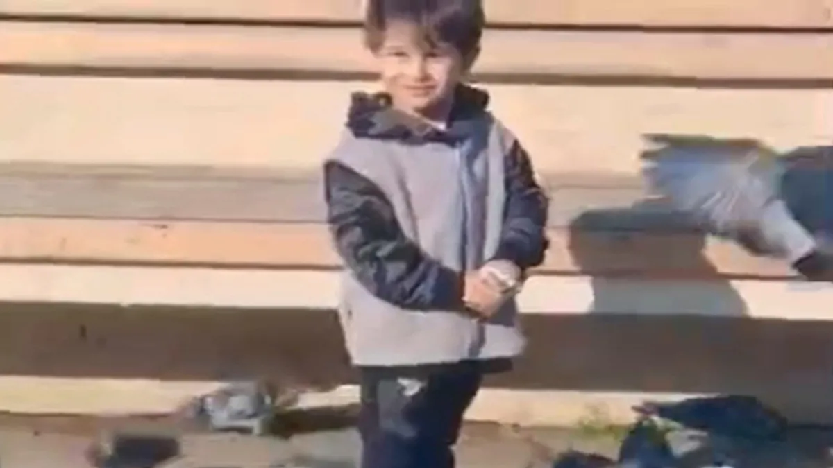 Kahreden son bakış! Küçük Serhat'ın ölmeden önceki görüntüleri ortaya çıktı