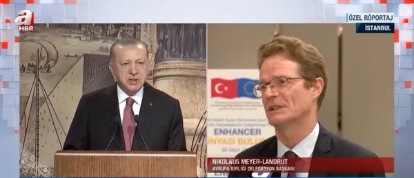 1648651626492.jpg Yıl sonuna kadar Rusya'ya olan enerji bağımlılığımızı azaltacağız: AB Delegasyon Başkanı Nikolous Meyer - Landrut'tan Türkiye yorumu - 1