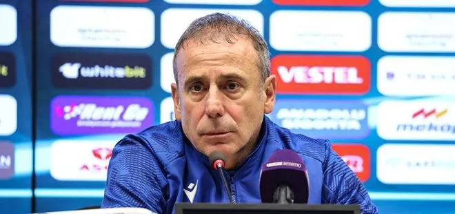 Son dakika: Trabzonspor Teknik Direktörü Abdullah Avcı istifa etti