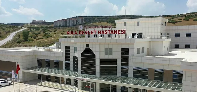 Kula Devlet Hastanesi’ne muayeneye gelecek vatandaşlar dikkat!