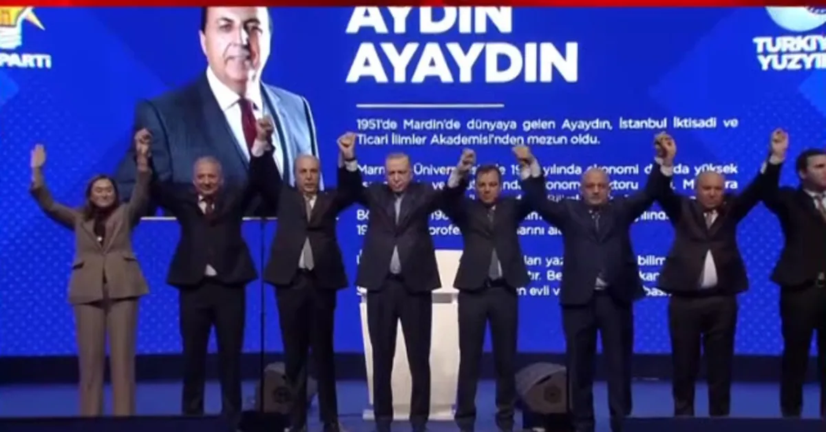 AK Parti Muğla adayı Aydın Ayaydın oldu