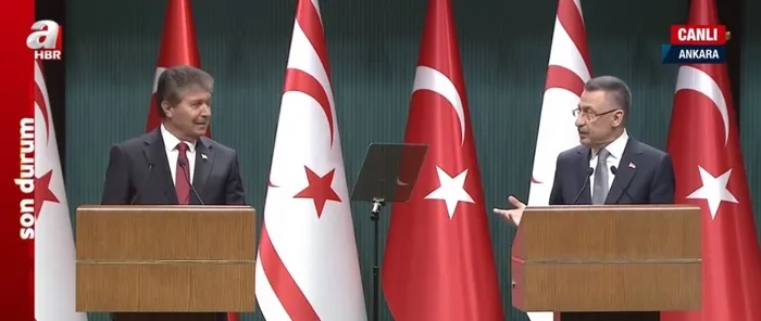 Cumhurbaşkanı Yardımcısı Fuat Oktay’dan KKTC’ye 3 müjde