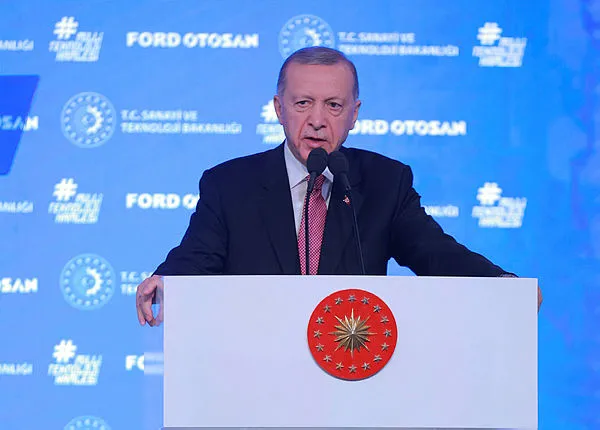 Başkan Erdoğan’dan Ford Otosan Açılış Töreni’nde önemli açıklamalar: 2030’da Avrupa’nın üretim üssü olacağız