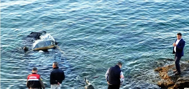 Bodrum Belediye Başkan Yardımcısı denize uçan otomobilde öldü