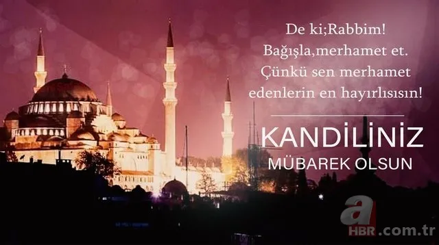 Resimli Mevlid Kandili mesajları ile sevdiklerinizi unutmayın! En özel yazılı, sözlü, resimli Mevlid Kandili mesajları 2