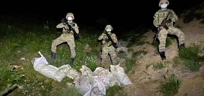 Milli Savunma Bakanlığı duyurdu: 24 sığınan ve mağarada silah ve mühimmat ele geçirildi