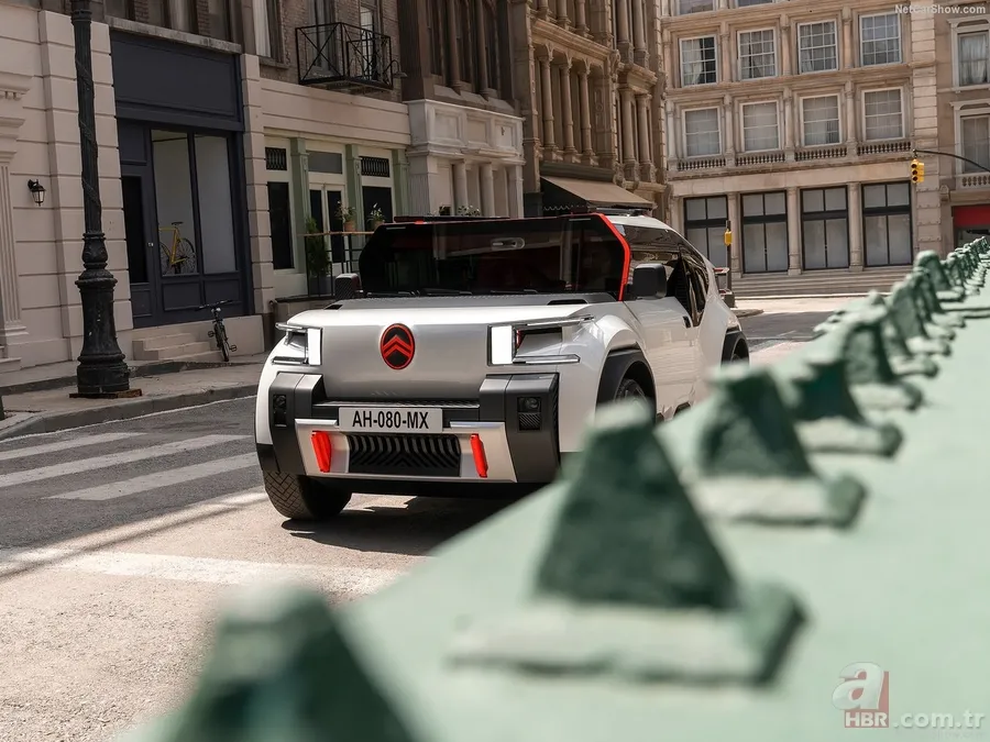 Citroen çığır açacak! Yeni otomobili Oli'yi tanıttı 17