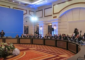 Astana'da Suriye için ortak açıklama
