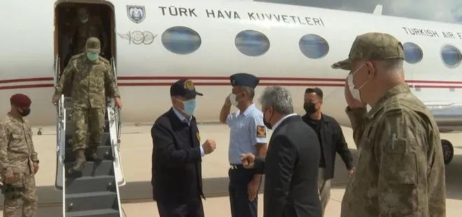 Son dakika:  Milli Savunma Bakanı Hulusi Akar’dan sınırın sıfır noktasında kritik toplantı