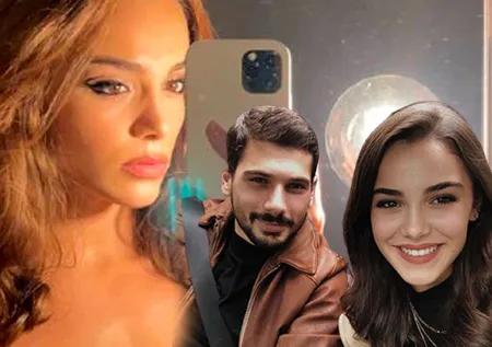 Ünlü oyuncu Hafsanur Sancaktutan sosyal medyada alay konusu oldu! Hafsanur Sancaktutan'a yorum yağdı: 'Sen bir daha photoshop yapma Hafsa'
