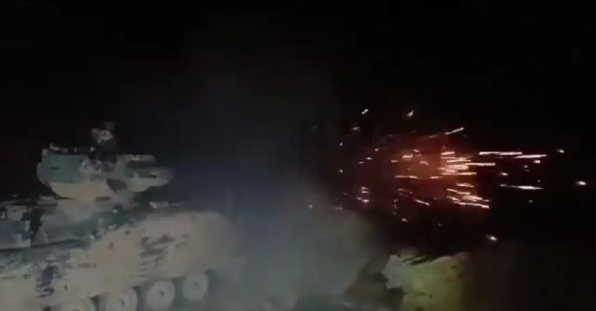 Suriye operasyonundan yeni görüntü!