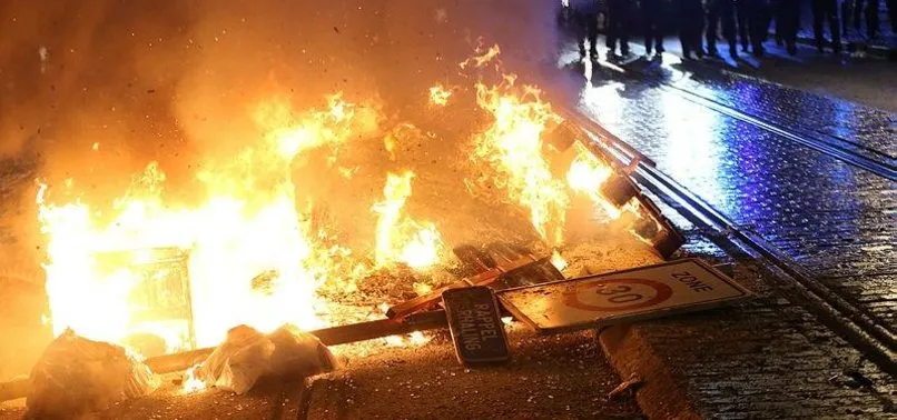 Siyahi genç İbrahima Barie karakolda öldü! Belçika'da sokaklar savaş alanına döndü