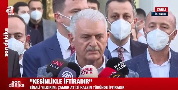 Son dakika: AK Parti Genel Başkanvekili ve İzmir Milletvekili Binali Yıldırım’dan flaş açıklamalar