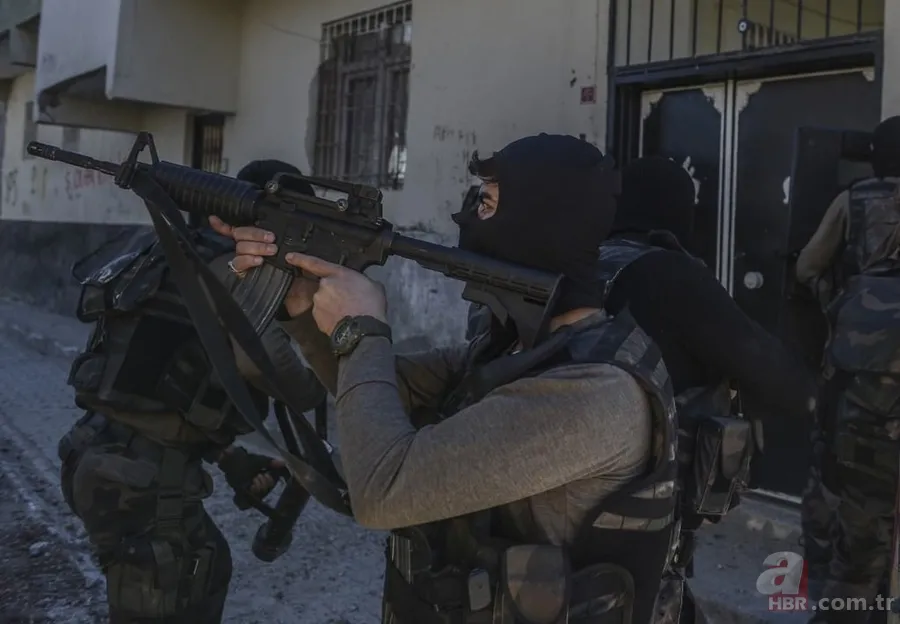 Nusaybin'de terör operasyonu 13