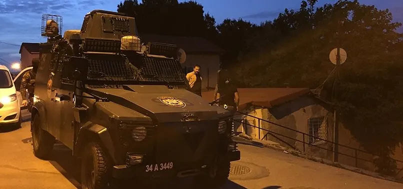 İstanbul'da uyuşturucu operasyonu: 5 gözaltı