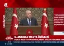 Son dakika: Başkan Erdoğan’dan 6. Anadolu Medya Ödülleri töreninde açıklamalar