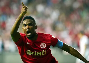 Eto'o: 3 yıl daha Türkiye'deyim