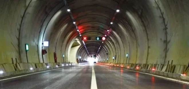 Son dakika: Kızılcahamam-Çerkeş Tüneli bugün hizmete giriyor! Başkan Erdoğan video konferans yöntemiyle katılacak