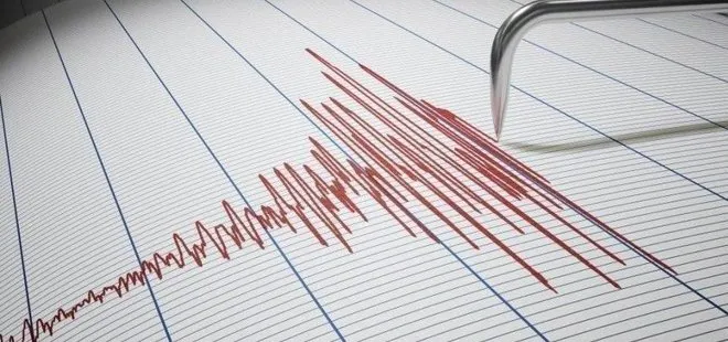 Son dakika: Ege Denizi’nde 4,9 büyüklüğünde deprem