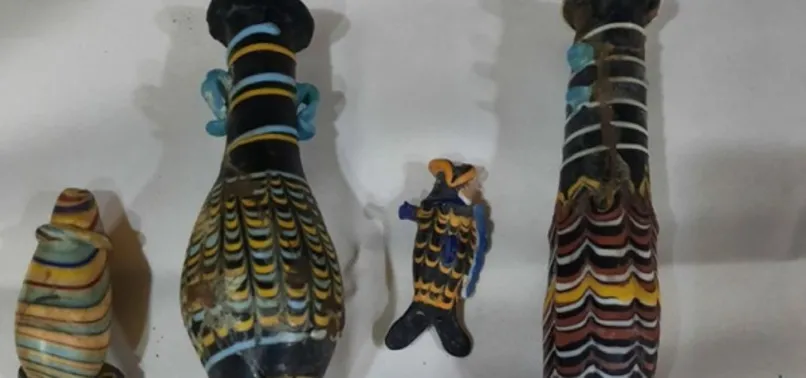 İstanbul'da 237 parça tarihi eser ele geçirildi