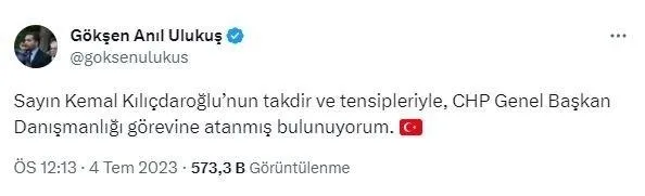 1688800128900.jpeg CHP'den danışman kaosu! Gökşen Anıl Ulukuş Kemal Kılıçdaroğlu'nu yine bombaladı! Aralarındaki konuşmayı ifşa etti - 2