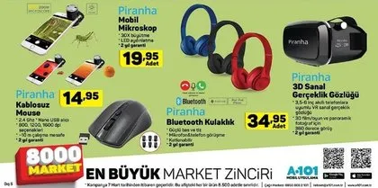 A101 aktüel ürünler kataloğu 7 Mart! A101 indirimli ürünler neler?