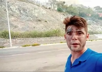 Marmaris'teki yangında hayatını kaybeden Şahin Akdemir ile ilgili çarpıcı detay!