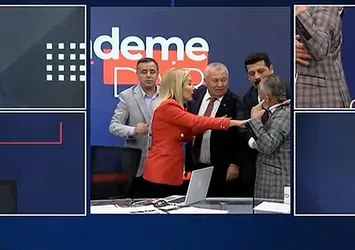 Gazeteci Latif Şimşek'i darp eden Cemal Enginyurt'un korumasının ifadesi ortaya çıktı! Canlı yayında tartıştı reklam arasında saldırdı