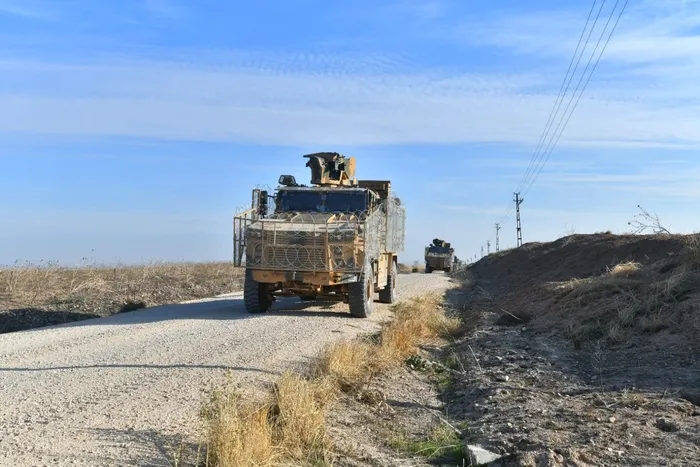 Son dakika: Rusya ile 10. ortak kara devriyesi tamamlandı - 4