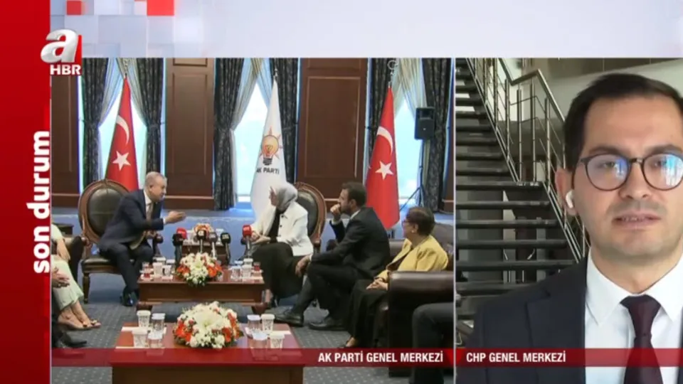 AK Parti’de bayramlaşma