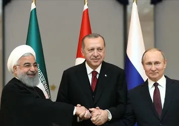 Son dakika: Başkan Erdoğan, Putin ve Reisi bir araya gelecek! Dünyanın gözü Tahran'daki 3'lü Zirve'de
