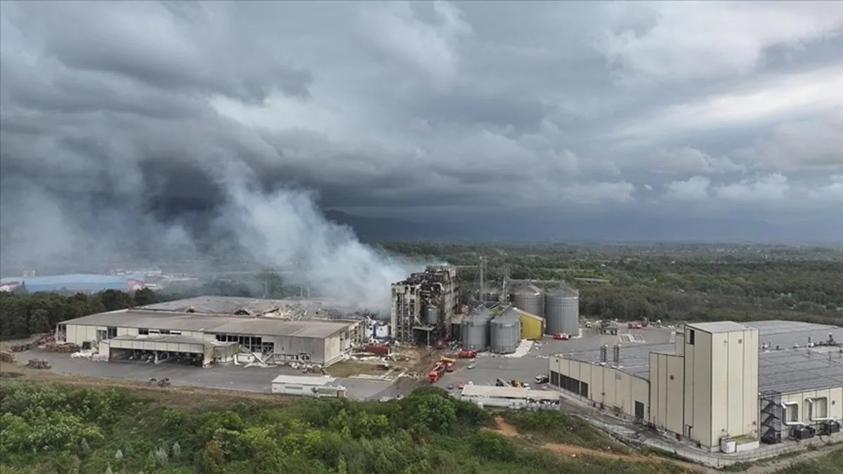 Sakarya'da 5 kişinin öldüğü makarna fabrikasındaki patlama ile ilgili karar