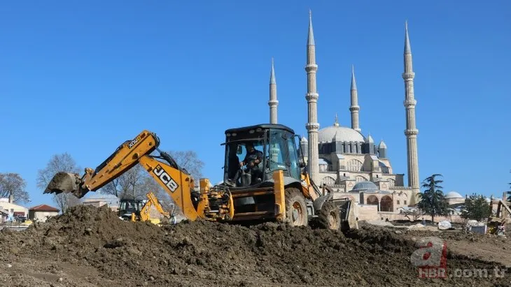 Başkan Erdoğan’ın müjdeyle duyurduğu muhteşem projede sona yaklaşıldı! Ramazan Bayramı’nda hizmete açılacak
