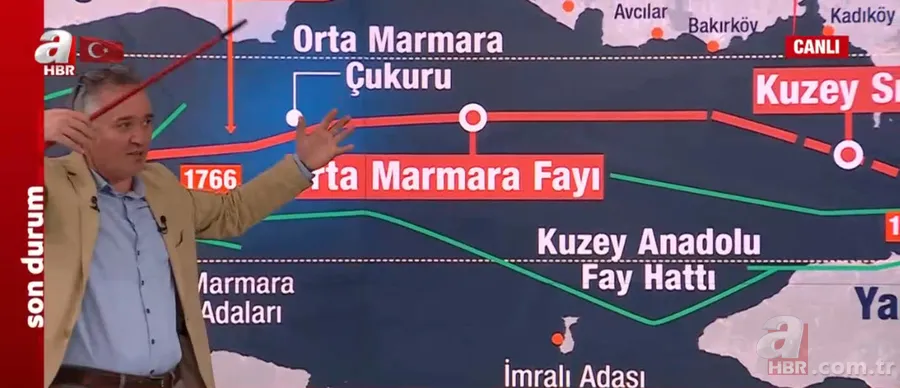 Olası İstanbul depreminde HANGİ İLÇELER RİSKLİ? Uzman isim harita üzerinde tek tek gösterdi: Bu zemini Türkiye’nin hiçbir yerinde bulamazsınız 10