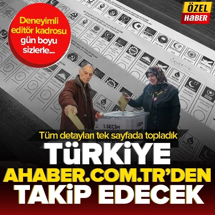 Türkiye ahaber.com.tr’den takip edecek