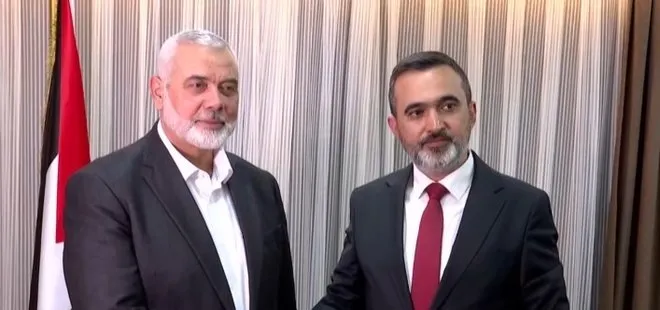 Hamas Siyasi Büro Başkanı İsmail Haniye dünyada ilk kez A Haber’e konuştu! Erdoğan’ın duruşu bizi çok onurlandırdı