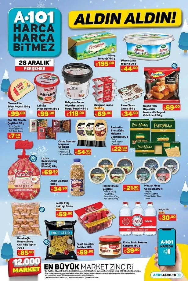 30 Aralık A101 aktüel ürünler kataloğu yayınladı! Ultra HD Smart TV, çay makinesi, döküm tencere, fotoğraf yazıcısı uygun fiyattan satışta