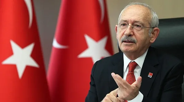 CHP Genel Başkanı Kılıçdaroğlu 10 büyükelçiyi es geçip Türkiye’yi hedef aldı