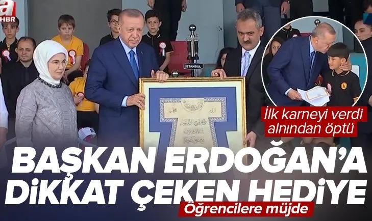 Son dakika: Başkan Erdoğan’dan 2021-2022 Eğitim Öğretim Yılı Karne Dağıtım Töreni’nde önemli açıklamalar
