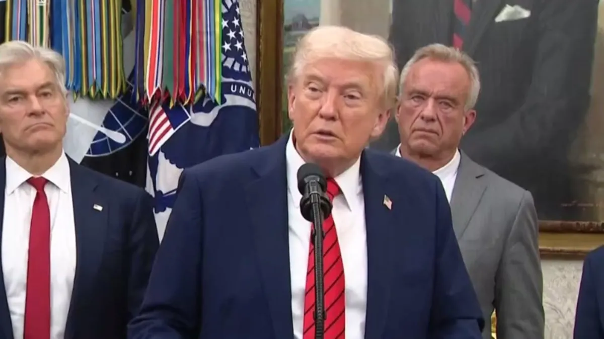 Trump: Federal çalışanların işten çıkarılma süreci Demokrat odaklı